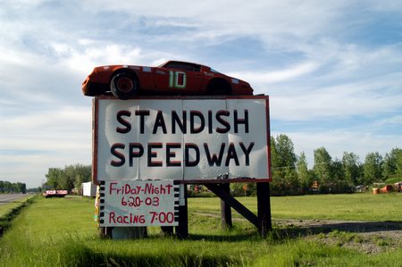 Standish Speedway - SIGN